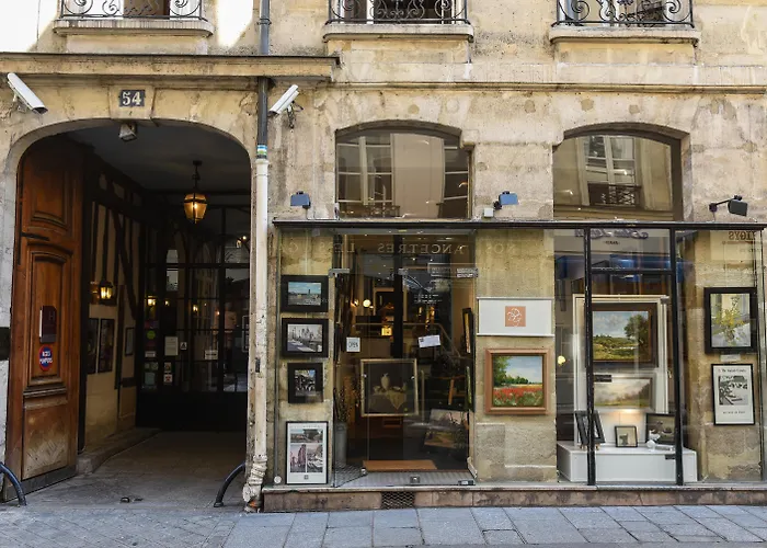 Hotel Du Jeu De Paume París
